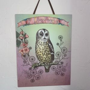 Papaya “Dreamer” print